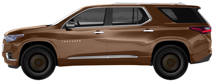 Chevrolet Traverse II SUV (2018-2019) 3.6 4WD