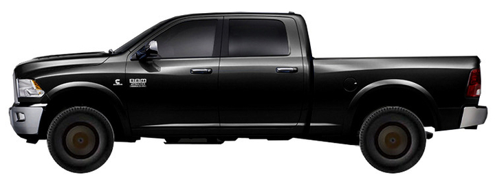 Dodge Ram 2500 DS DJ Pickup 2d 4d (2009-2017) 5.7L