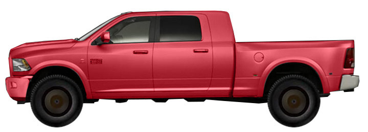 Dodge Ram 3500 DS DJ Pickup 2d 4d (2009-2016) 5.7