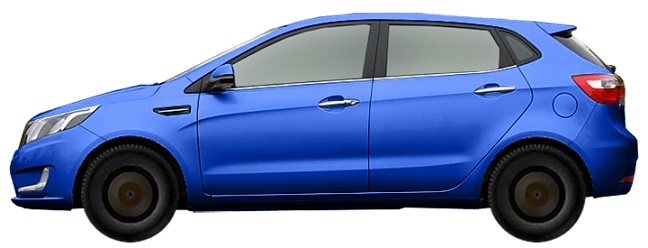 Kia Rio UB Hatchback (2011-2017) 1.6