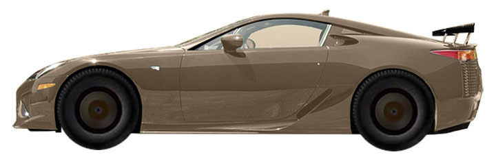 Lexus LFA FA10 (2010-2012) 4.8 V10