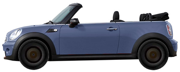 Mini Cabrio R57 (2008-2015) Cooper  D 1.6