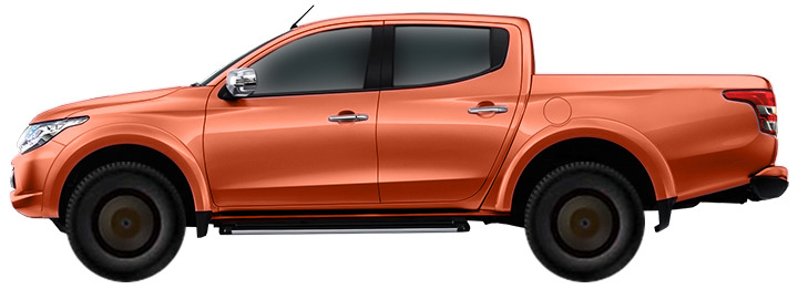 Mitsubishi L200 KJ0T Double Cab (2015-2018) 2.4 DID