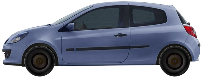 Renault Clio III R 3d Hatchback (2005-2009) 1.2