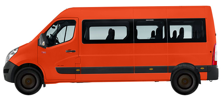 Renault Master MA/MB/ML (2010-2018) 2.3 dCi  5 отв.