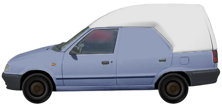 Skoda Felicia 6U6/795 Van Plus (1997-2001) 1.6