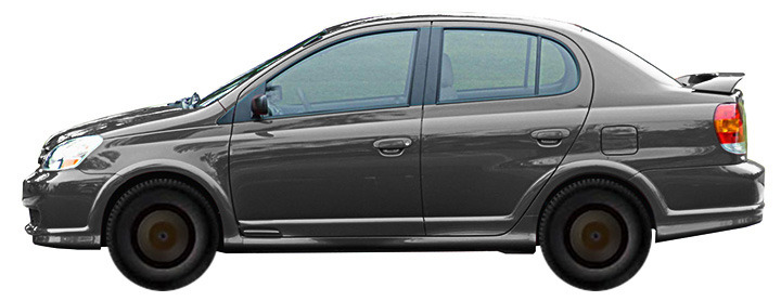 Toyota Platz XP10 Sedan (1999-2005) 1.3